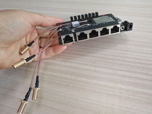 4G Wi-Fi <span class=keywords><strong>Router</strong></span> Với 2.4G Tần Số Hỗ Trợ 300Mbps Max LAN Tốc Độ Dữ Liệu Và Tường Lửa Chức Năng Sản Phẩm Mới - Product Image 5