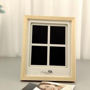 <span class=keywords><strong>Cadre</strong></span> photo en bois naturel pour enfants-un excellent cadeau pour le mariage d'un meilleur ami - Product Image 6