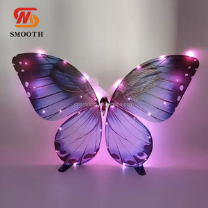 Dron Mariposa Biónica con Control Remoto SMS, Luces LED y Alas Aleteantes, Aeronave Mariposa Voladora para Bodas y Espectáculos Escénicos - Product Image 2