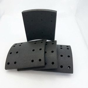 ผ้าเบรกสำหรับรถบรรทุกและรถพ่วงใหม่ สำหรับเพลา Fuwa 16T - ปราศจากใยหิน 100% ยี่ห้อ Fengke - Product Image 4