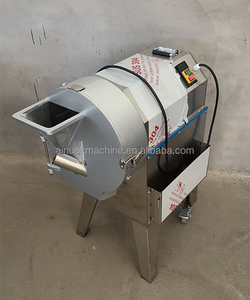 Et tranchage pour coupe-persil à double tête machine de découpe de fruits et légumes automatique - Product Image 3