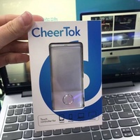CheerTok Touchpad de poche tout-en-un pour tous les appareils intelligents AirMouse+Touchpad+Présentateur+Générateur de raccourcis Cheerdots