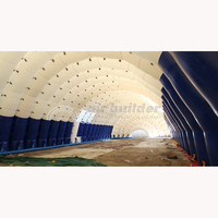 Dôme gonflable sur mesure, tunnel, tente, entrepôt, structure de bâtiment, imperméable, coupe-vent, taille personnalisable