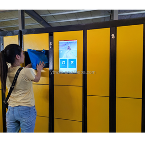 Tùy Chỉnh 24 Giờ Tự Dịch Vụ Thông Minh Giặt <span class=keywords><strong>Locker</strong></span> Trong Đa Ngôn Ngữ Chất Tẩy Rửa Khô Thông Minh Lưu Trữ <span class=keywords><strong>Locker</strong></span> - Product Image 2