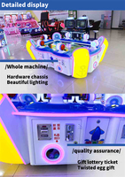 Machine de jeu d'arcade de pêche pour enfants, 6 joueurs, jeu électronique de poisson 220V pour enfants, vente à chaud