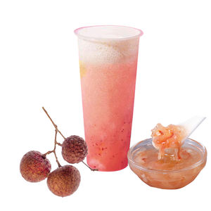 Concentré de confiture de citron, fraise, myrtille et poire de haute qualité pour les sirops de thé et les jus frais, emballé en bouteille, avec sucre - Product Image 3