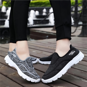 <span class=keywords><strong>Zapatillas</strong></span> Deportivas de Malla Ligera EVA para <span class=keywords><strong>Mujer</strong></span>, Zapatos de Seguridad Casuales de Moda para Caminar - Product Image 4