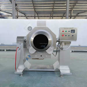Restaurant Intelligent Cuisson Robot Cuiseur <span class=keywords><strong>Chef</strong></span> Rotation Rotation Automatique Wok Machine De Cuisson Fry Riz Frit Machine - Product Image 2