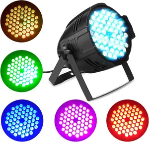 Toptan Led Par ışık sahne ışıkları Led disko Dj ışığı parti düğün dekorasyon için