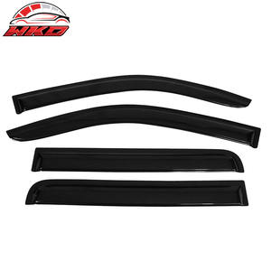 Pare-soleil pour Nissan Frontier Double/Crew Cab 05-20, protection contre la pluie et le soleil, en acrylique - Product Image 2