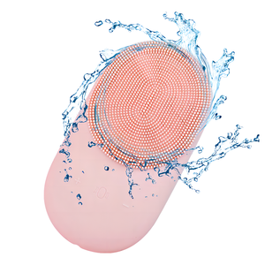 Brosse nettoyante faciale en silicone rechargeable par USB, étanche, à vibration, pour le nettoyage en profondeur des pores, outil de soin de la peau - Product Image 2