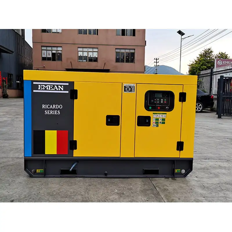 3 phase 20kva monophasé silencieux diesel kubota insonorisées générateur 16kw/20kva diesel monophasé