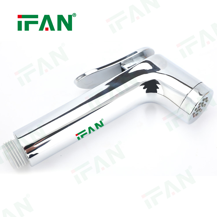 Tête de pulvérisateur de bidet couleur argent 19