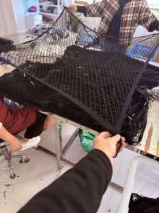 Red de Almacenamiento de Equipaje para Maletero de Coche, Resistente y Elástica, Red de Carga Ajustable para Maletero - Product Image 4