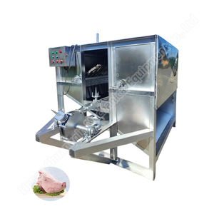 Usine de transformation porcine Machine industrielle de désherbage de tête de porc Machine d'abattage de porc - Product Image 2