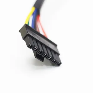 Custom Female Plug Cable Assembly 1.0mm 1.25mm 1.5mm 2.0 2.54mm Pitch 2/3/4/5/6/10 Pin Molex Cable Connector Wire