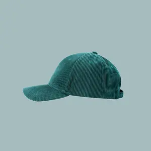 Toptan boş kadife baba şapka tasarım Logo özel erkekler kadınlar beyzbol şapkası