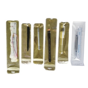 <span class=keywords><strong>Kit</strong></span> profissional de maquiagem permanente, <span class=keywords><strong>kit</strong></span> de ferramentas para treino de sobrancelhas e bordados com pmu para a academia - Product Image 4