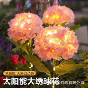 Luz Solar Decorativa para Jardín Wisdom Illuminator, 5w, Iluminación Nocturna Automática, Luz Ambiental para Césped - Product Image 3