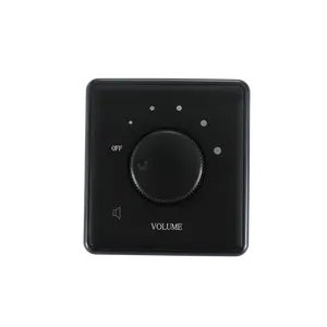 In wall Loudspeaker Volume Switch Adjustable Volume Controller 8 ohm