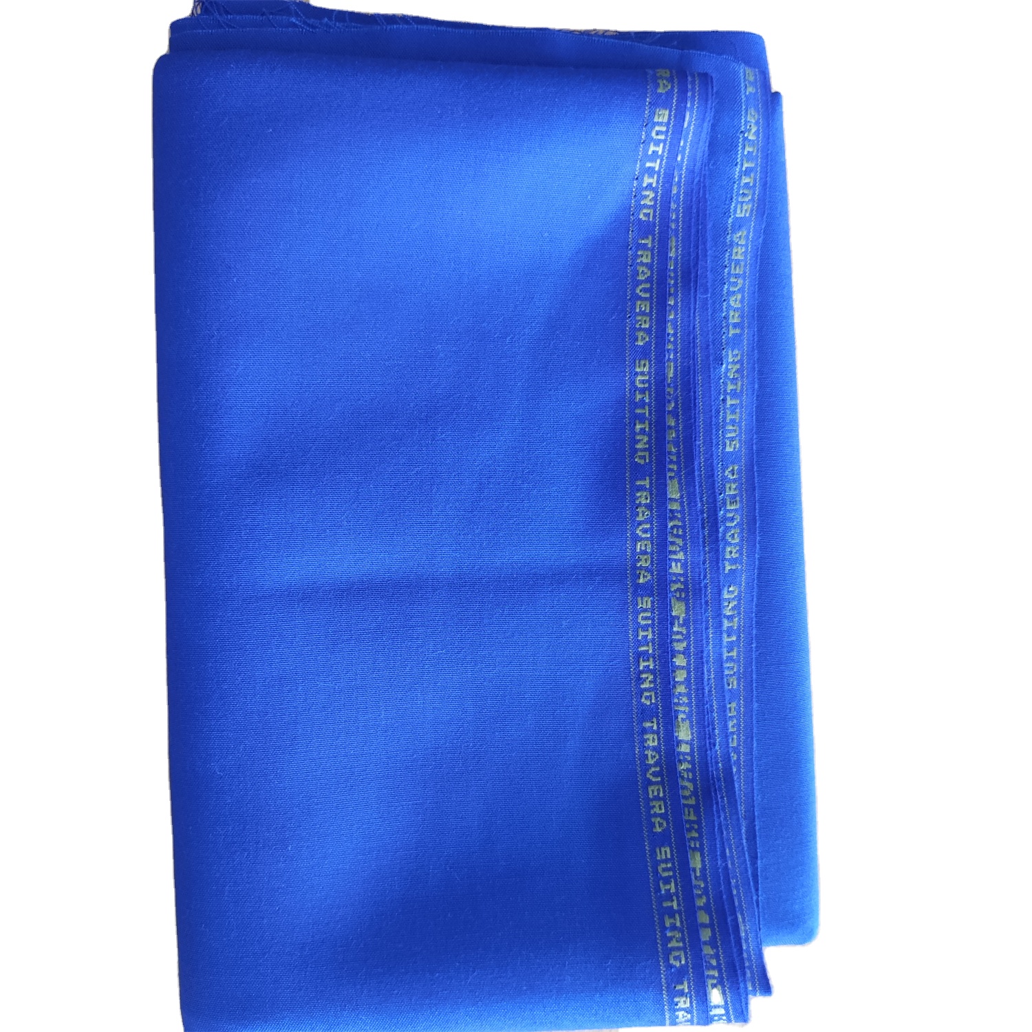 Wholesale Wool TR Suit Fabric Men's Suiting Materials Cashmere Fabric with English Selvedge