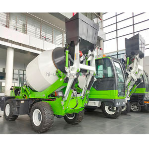 Diskon besar pengaduk beton truk konveyor dimensi truk mixer pemuatan sendiri untuk dijual - Product Image 3