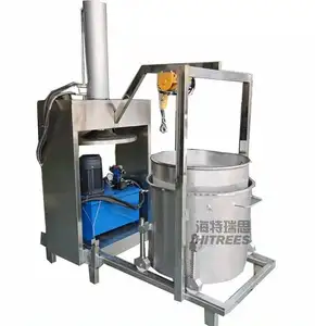 Extracteur de presse à jus de fruits et légumes de haute qualité/Machine de presse à froid de jus de pomme/presse à vis de presse-agrumes de raisin