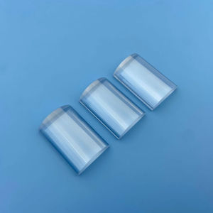 عدسة أسطوانية محدبة مستوية من السيليكا المصهورة/الزجاج البصري BK7 مع طلاء مضاد للانعكاس بجودة سطح أفضل من درجات CDGM كورنينج شوت - Product Image 2