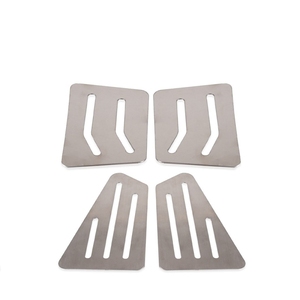 Pedal Modificado para Patinete BMW <span class=keywords><strong>C400X</strong></span> <span class=keywords><strong>C400GT</strong></span> Pedal Modificado Almohadilla de Pie Acero Inoxidable Cepillado Alambre - Product Image 2