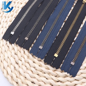 Chất lượng cao Denim Dây Kéo tại chỗ bán buôn 3yg 4yg gốc YKK dây kéo kim loại 15 12 18cm cho quần jean - Product Image 5