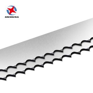 ใบเลื่อยสายพานตัดเนื้อแช่แข็ง ขนาด 1200 มม. 3 ฟันต่อนิ้ว สำหรับตัดปลา หมู เนื้อวัว ตัดกระดูก สำหรับร้านขายเนื้อ ขายดี - Product Image 4