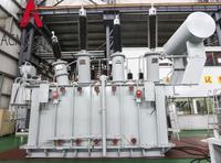 Transformador de Potencia Trifásico de 75000KVA 63kV-69kV Sumergido en Aceite 50/60Hz con Estructura de Bobina Concéntrica/Toroidal
