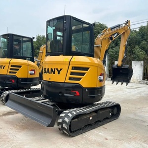 PROMOTION EXCEPTIONNELLE : Mini-excavatrice Sany SY35U d'occasion de 3,5 tonnes, moteur d'origine, état quasi neuf (90%), 40% moins chère que neuve, idéale pour l'agriculture et la maison. - Product Image 1