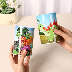 Hucha de hierro con diseño de dinosaurio de Mystic Arts, gran capacidad, diseño de dibujos animados, caja para guardar dinero para niños - Product Image 4