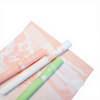 Kertas Kemasan Bunga Ni Guang Floral Fragrance Tahan Air untuk Buket Hadiah Bunga Lapisan PE Dua Sisi Ramah Lingkungan