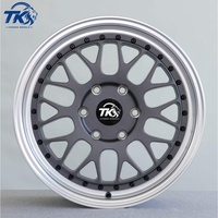 جنوط عجلات مصنوعة من سبائك الألومنيوم بتصميم JDM مقاس 17-22 بوصة، مكونة من قطعتين، مقاسات 6x139.7 و6x135 و6x114.3، بتصميم مقعر عميق، مناسبة لسيارات فولكس فاجن، بي إم دبليو، تويوتا، وهوندا.