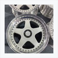 Jantes forgées 2 pièces haute résistance T6061 17 18 19 20 21 22 pouces 5x100 5x108 5x112 5x114.3 5x120 5x130 pour voitures JDM, européennes et groupe VW