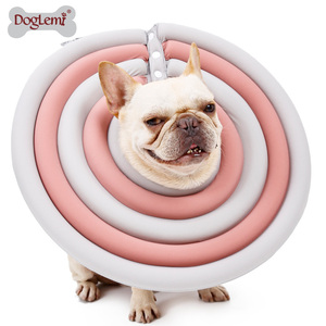 Doglemi Elizabeth <span class=keywords><strong>Collier</strong></span> <span class=keywords><strong>de</strong></span> <span class=keywords><strong>dressage</strong></span> <span class=keywords><strong>pour</strong></span> chiens et chats <span class=keywords><strong>Collier</strong></span> <span class=keywords><strong>de</strong></span> protection anti-léchage <span class=keywords><strong>pour</strong></span> animaux <span class=keywords><strong>de</strong></span> compagnie - Product Image 2