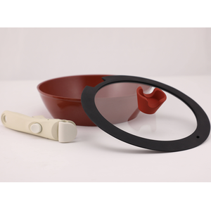 Juego de Utensilios de Cocina de Inducción Antiadherentes de <span class=keywords><strong>Aluminio</strong></span> <span class=keywords><strong>Forjado</strong></span> con Mango Desmontable para Sartén - Product Image 3