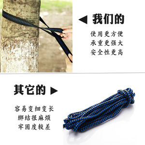 Hamac à ouverture rapide entièrement automatique avec moustiquaire, hamac de <span class=keywords><strong>camping</strong></span> en nylon pour une ou deux personnes, moustiquaire intégrée. - Product Image 3