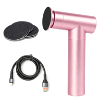 Appareil électrique portable pour éliminer les callosités des pieds, professionnel, 60 W, lime à pieds électronique rechargeable, outil de pédicure pour la maison et le salon