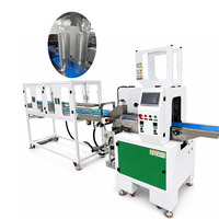 Machine automatique de comptage et d'emballage de gobelets en papier jetables, équipement d'emballage de gobelets en plastique pour usine