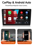 Autoradio Android pour Renault Clio 3 CLIO 3 2005-2014 4G WIFI Radio Navigation GPS Android Auto Car-play