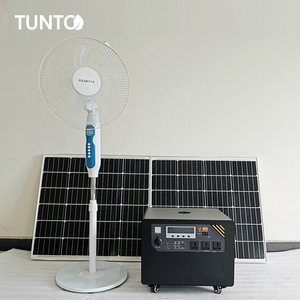 Energia sostenibile per Rwanda aree isolate 24V 3000W generatore solare con batteria ad alta capacità di accumulo di centrali elettriche portatili - Product Image 5