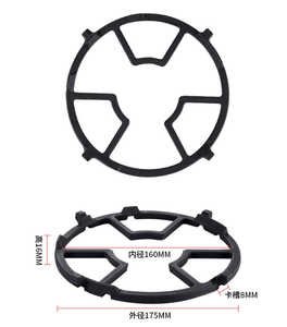 Marco <span class=keywords><strong>de</strong></span> olla <span class=keywords><strong>de</strong></span> leche pequeña <span class=keywords><strong>de</strong></span> <span class=keywords><strong>hierro</strong></span> dúctil anticaída, estufa <span class=keywords><strong>de</strong></span> Gas, soporte auxiliar antideslizante, marco <span class=keywords><strong>de</strong></span> estufa Universal <span class=keywords><strong>de</strong></span> cuatro garras y cinco garras - Product Image 3