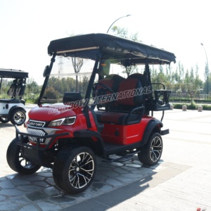 Carrito de Golf Eléctrico Individual de Metal, Modelo 2026 Rainbow, Personalizable, con Motor de CA de 5KW, 4 Plazas, Batería de Litio de 48V, <span class=keywords><strong>para</strong></span> Campos de Golf - Product Image 3
