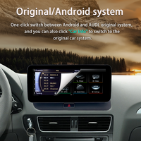Autoradio avec écran 12,3 pouces pour lecteur stéréo Audi Q5, style original, Android 14, GPS, CarPlay sans fil, Android Auto 680
