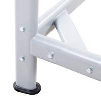 Rak Squat Heavy Duty dengan J-Hook Multi Posisi dan Pengaman untuk Gym Rumah dan Komersial