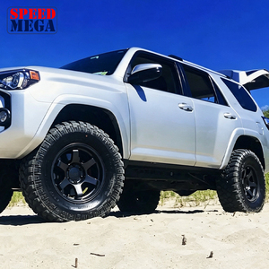 ล้อแม็กซ์ Speed Mega 17x8.0J น้ำหนักเบา 6 ก้าน ขอบลึก 5x114.3 ET35 ผ่านการรับรอง JWL VIA DOT-T รับน้ำหนักได้ 690 กก. สีดำ - Product Image 5
