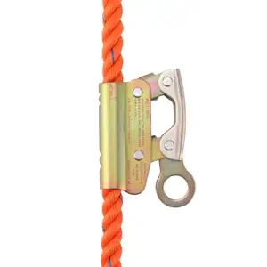 Hot Selling Cheap Custom 16mm Fall Protection Aluminum Alloy Rope Grab For Fall Arrest